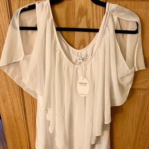Cold Shoulder/Off the Shoulder Halter